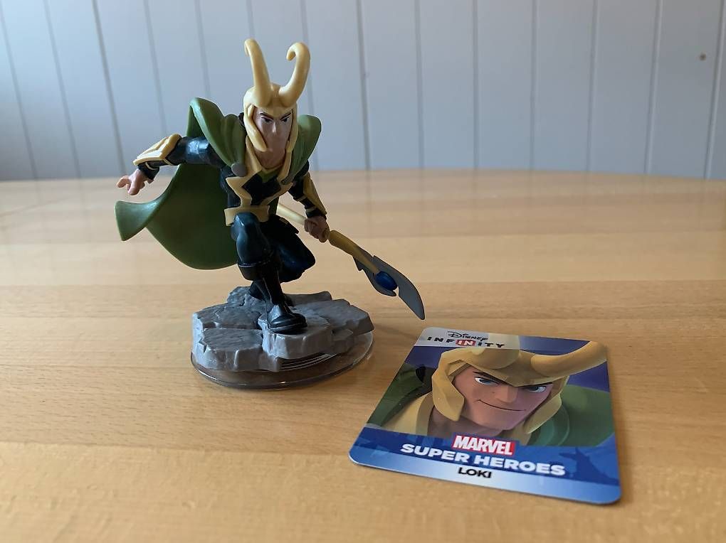 Disney Statuette: Disney Infinity 3.0 Loki – Usato da Meikirch venduto da meineangebote