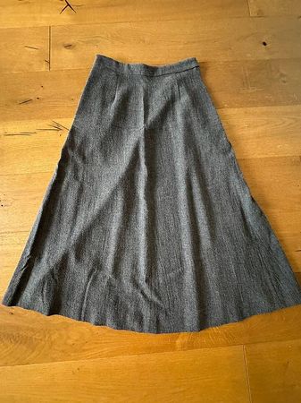 Massimo Dutti Herbstrock, knöchellang, Grösse 34, ungetragen