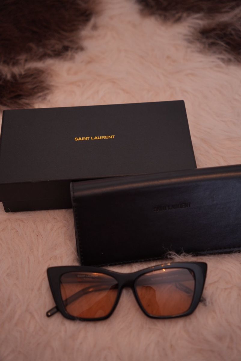 Occhiali & Lenti: Saint Laurent Sonnenbrille, Schwarz. – Usato da Jona venduto da biy_f8qm 4