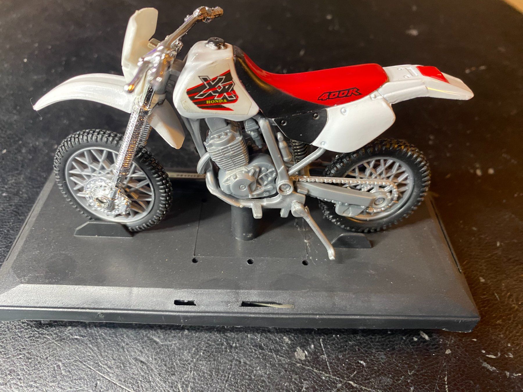 Kit di modellismo & Modellini statici: Honda XR400R Modellmotorrad sehr guter Zustand – Nuovo (secondo la descrizione) da Zunzgen venduto da Sy-Ma 1