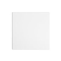 Frontplatte EDIZIOdue weiss 60×60mm für Blindabdeckung