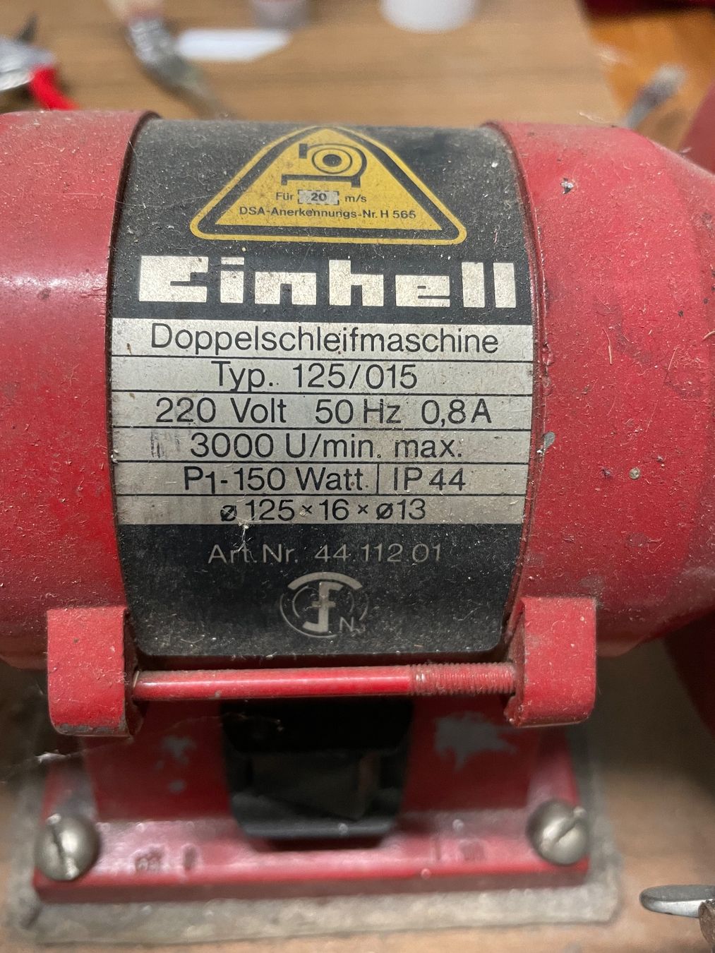 Smerigliatrici & Lucidatrici: Doppelschleifmaschine – Usato da Lengnau AG venduto da PwieP 1