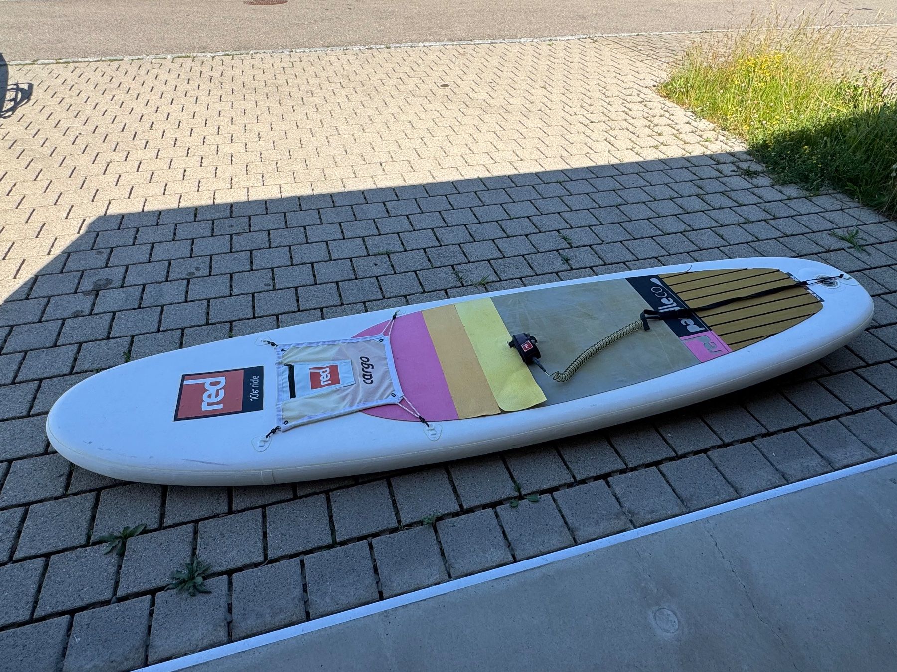 Tavole da surf e di nuoto: SUP - Red 10'6" Ride – Usato da Wetzikon ZH venduto da christianhagmann