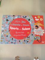 Jeu de cherche et trouve Sports en Suisse Auzou 4-6 ans