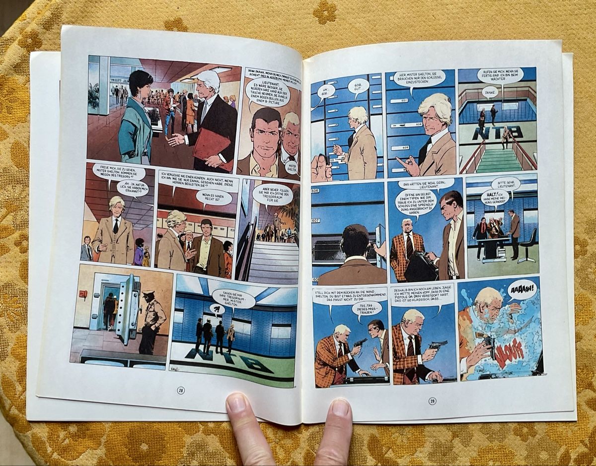 Fumetti: XIII Band Nr 1 von 1989 – Usato da Endingen venduto da nathan05 7