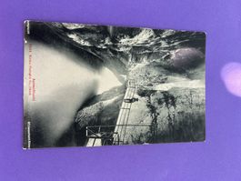 Aareschlucht alte Ak, Rarität, ungelaufen