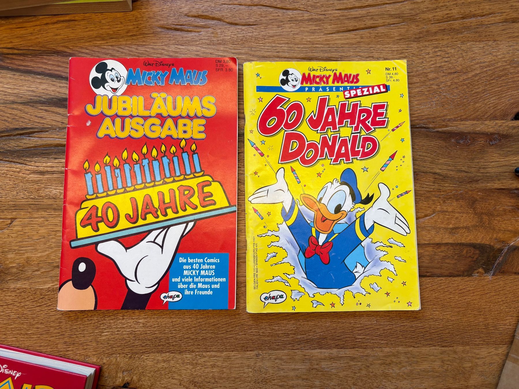 Fumetti: Sonderausgaben Mickey Maus – Usato da Zürich venduto da lin_2f6p