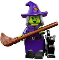 Lego 71010 - Nr4: Schrullige Hexe - Series 14 Minifigur