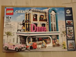 LEGO Creator Expert: Downtown Diner (10260) - Neu!