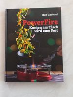 Kochbuch Powerfire - Kochen am Tisch wird zum Fest!