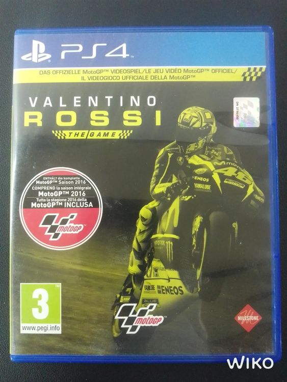 Sony Entertainment Playstation 4 1 TB + Valentino Rossi The