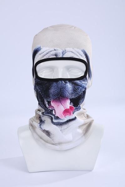 Maschere: Katzen / Husky / Mops Gesichtsmaske – Nuovo e nell'imballaggio originale da Arth venduto da 100i 5