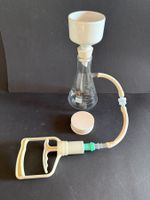 Filtrationseinheit komplett Saugflasche, Vakuumpumpe, Filter