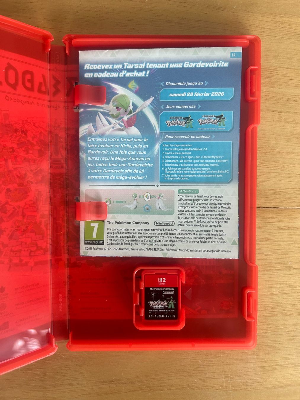 Pokémon Giochi: Pokémon Legends: Z-A – Usato da Bonstetten venduto da pas_y7y6 1