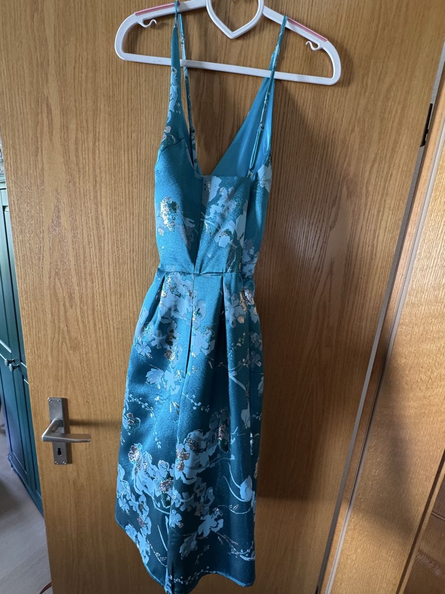Vestiti: Cocktailkleid Türkis – Nuovo (secondo la descrizione) da Walliswil b.Wangen venduto da mdssti80