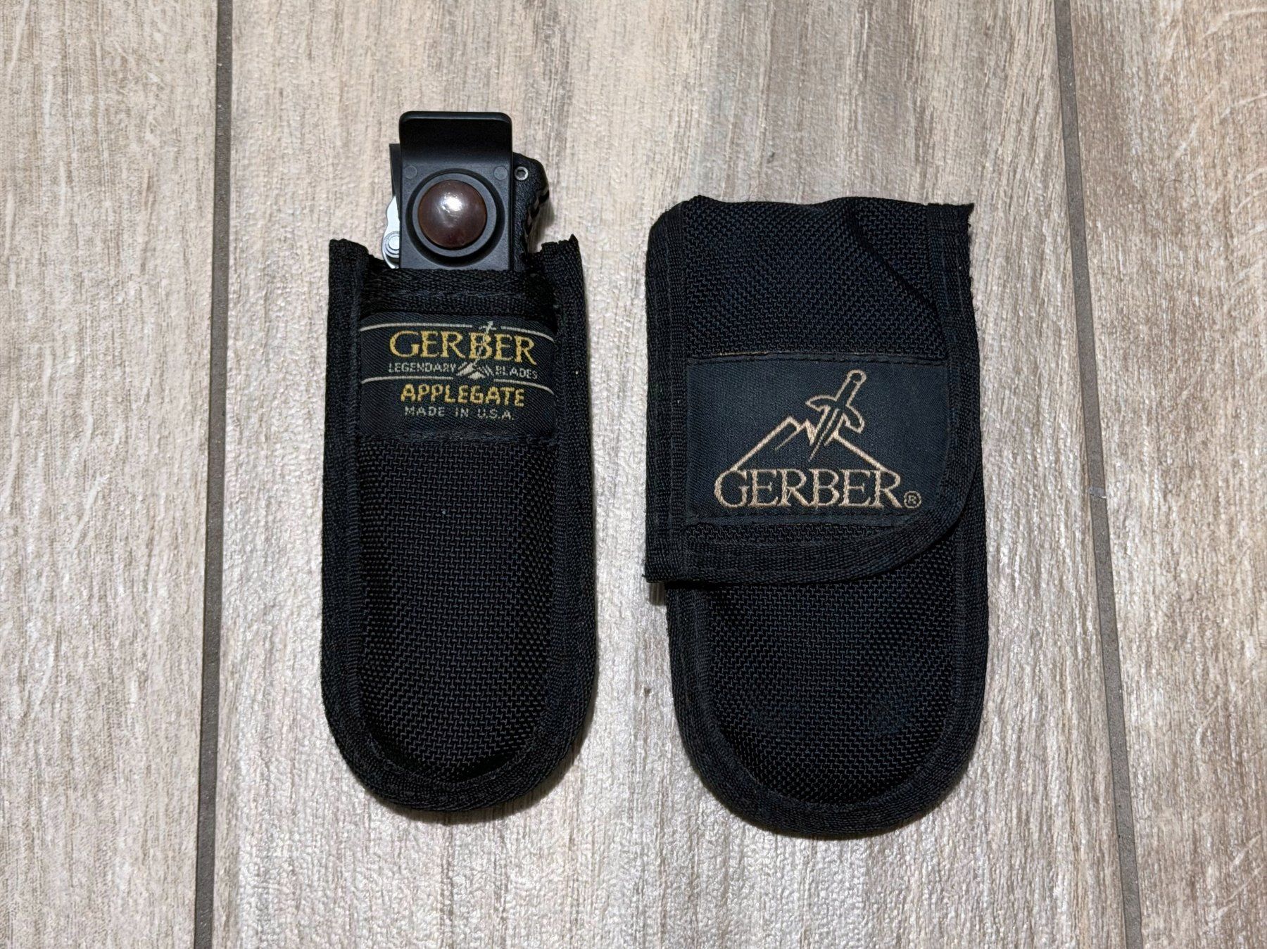 Gerber Militärmesser: Gerber Applegate Set: Combat Folder + Covert First Run ATS34 – Neu (gemäss Beschreibung) aus Liestal von ElektraG 4