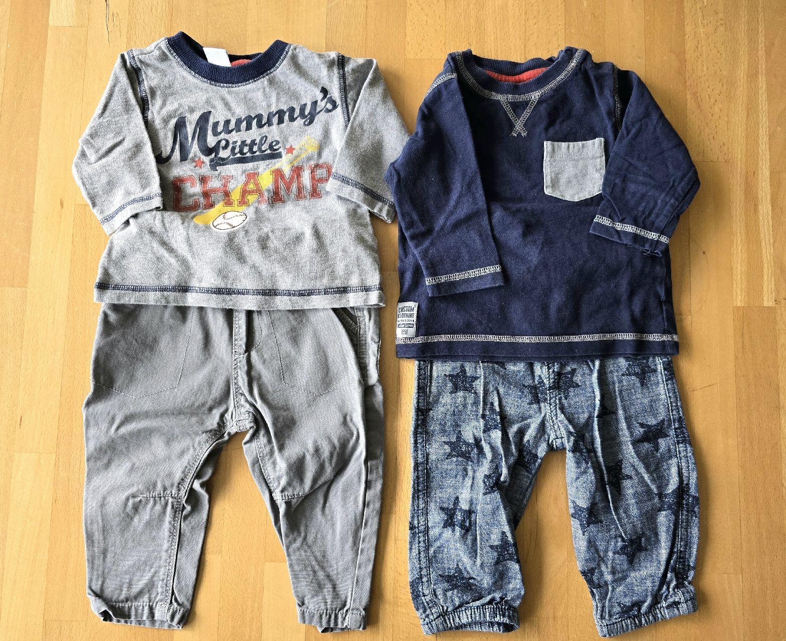 Lotti & Set di vestiti: Kleiderpaket Jungen Gr. 68 – Usato da Seedorf UR venduto da Kali_fornia 1