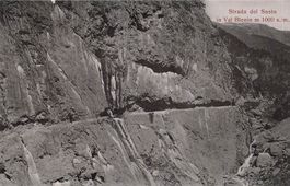 Strada del Sosto (TI) – Strada di montagna in Val di Blenio