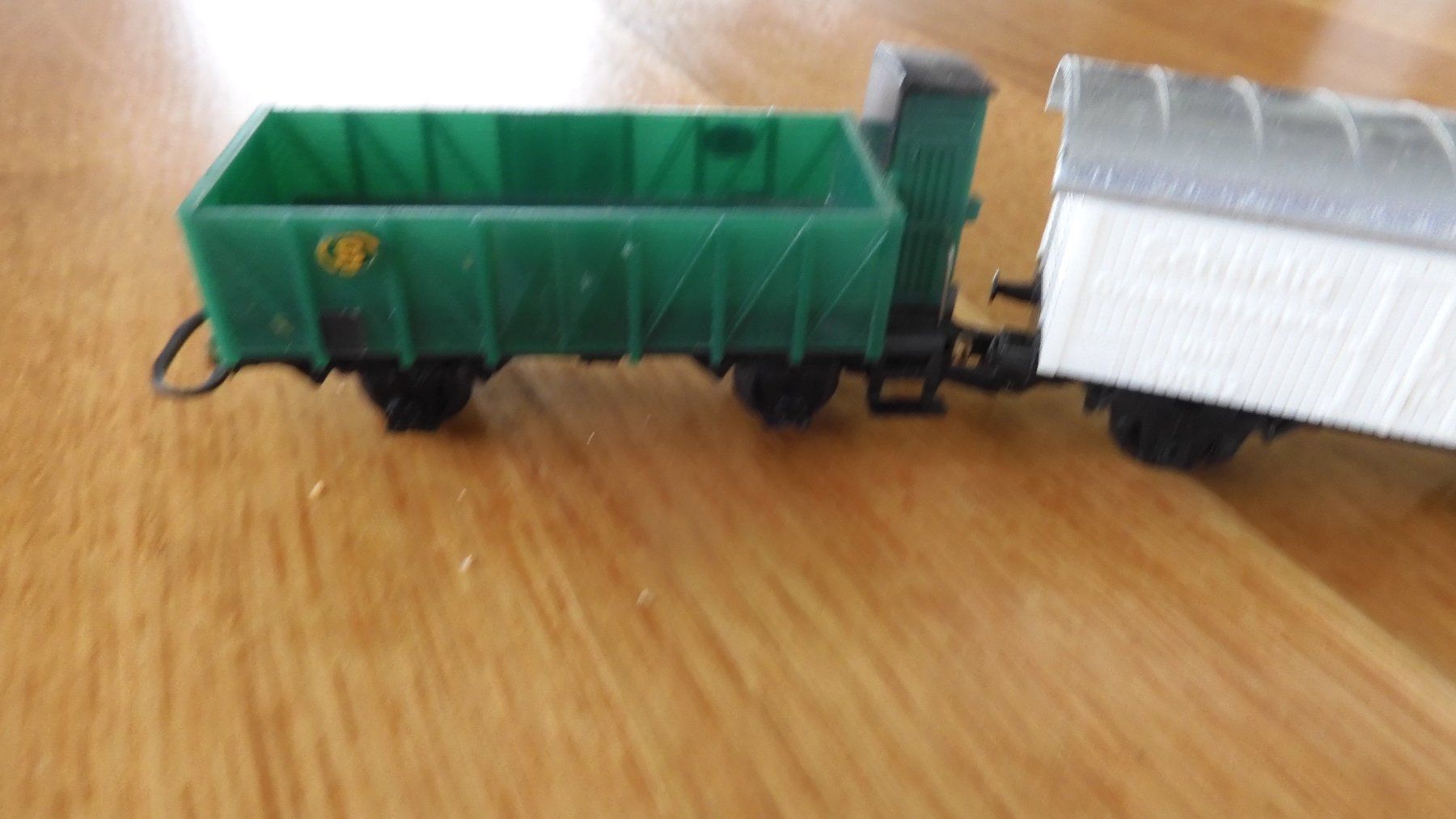 Wesa Modellini di ferrovie: Modellbahn WESA Spur 13.mm – Usato da Inkwil venduto da PeMat 4