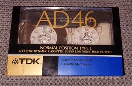 💥Ultra rares   TDK "AD46"   nur für Japan SUPER BIG REEL💥