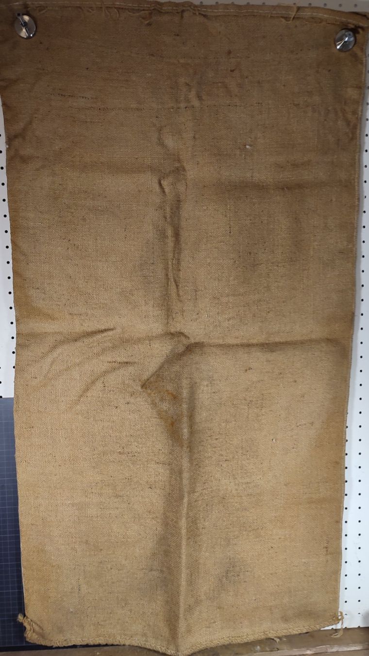 Stoffe: Wunderschöner alter Jutesack Nr 6 AMM ONIAK – Gebraucht aus Gelterkinden von MYSTOREFORYOU4460 2