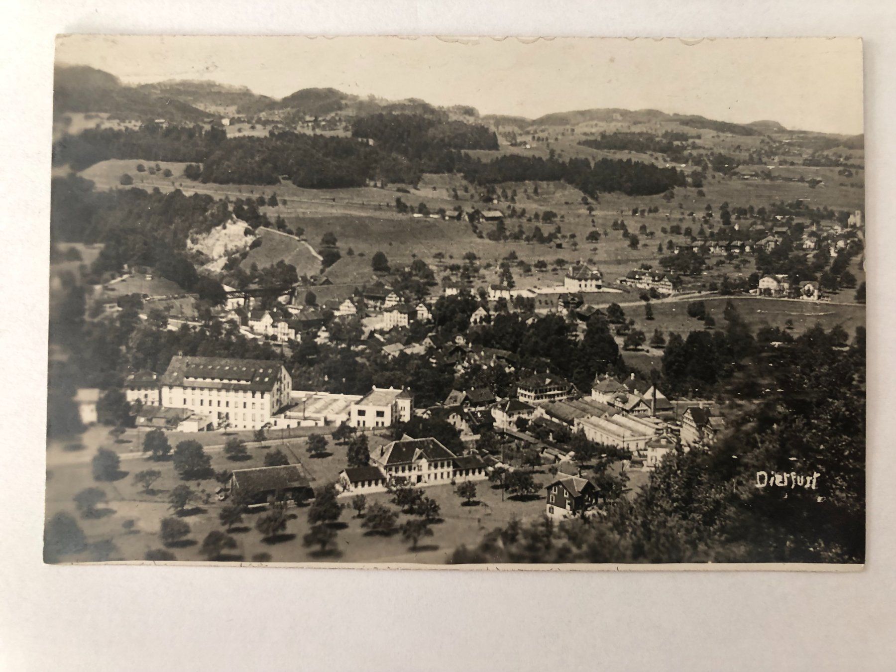 Cartoline postali: Dietfurt – Usato da Pfäffikon ZH venduto da Waltoversand