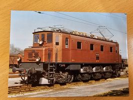 Postkarte SBB Schnellzuglok Ae 3/6 I 10601