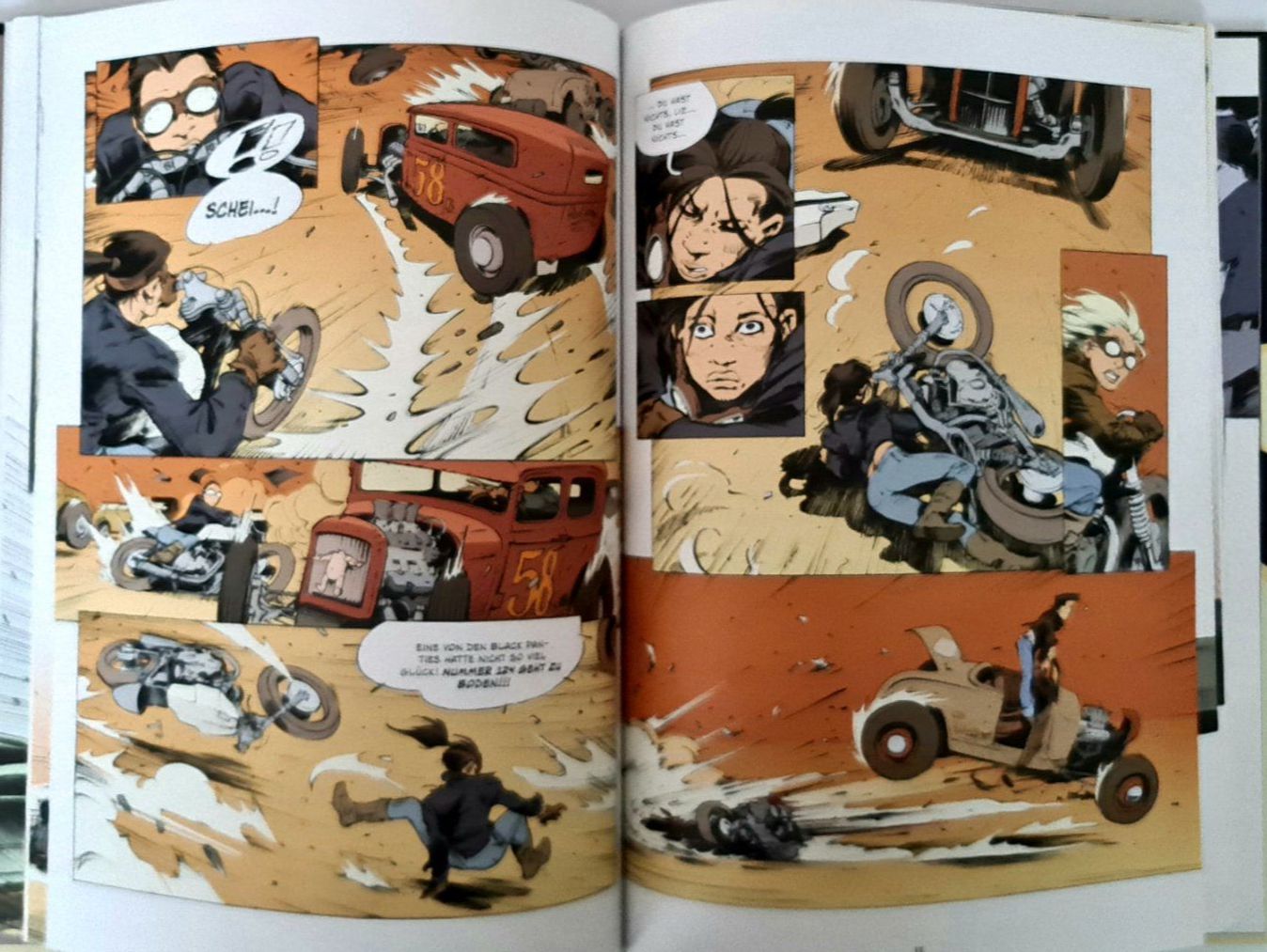 BD: Fane " STREAMLINER" Comic Bücher 1-4, Splitter Verlag – Neuf (Voir description) à Aesch BL par pri_fp8t 5