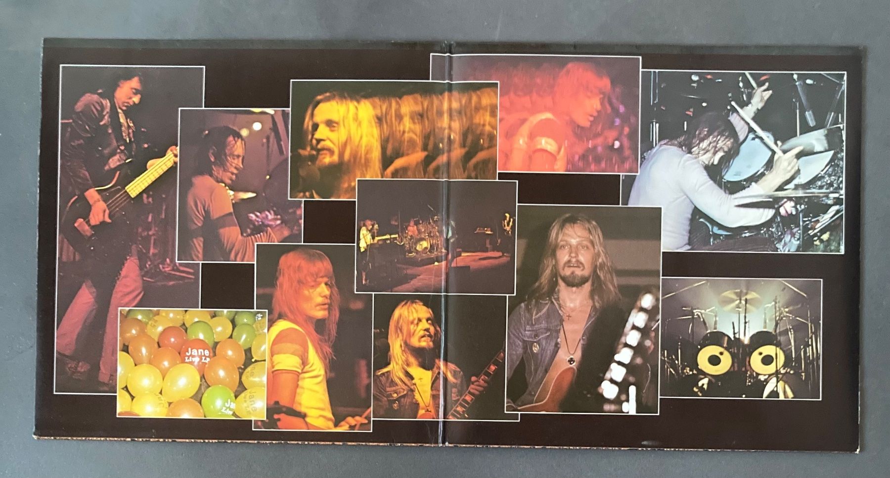Dischi in vinile: Jane - live - 2LP – Usato da dachsen venduto da oheio 1