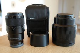 UW-Set Sony FE 90mm Makro + Nauticam N100 Makro Port 105