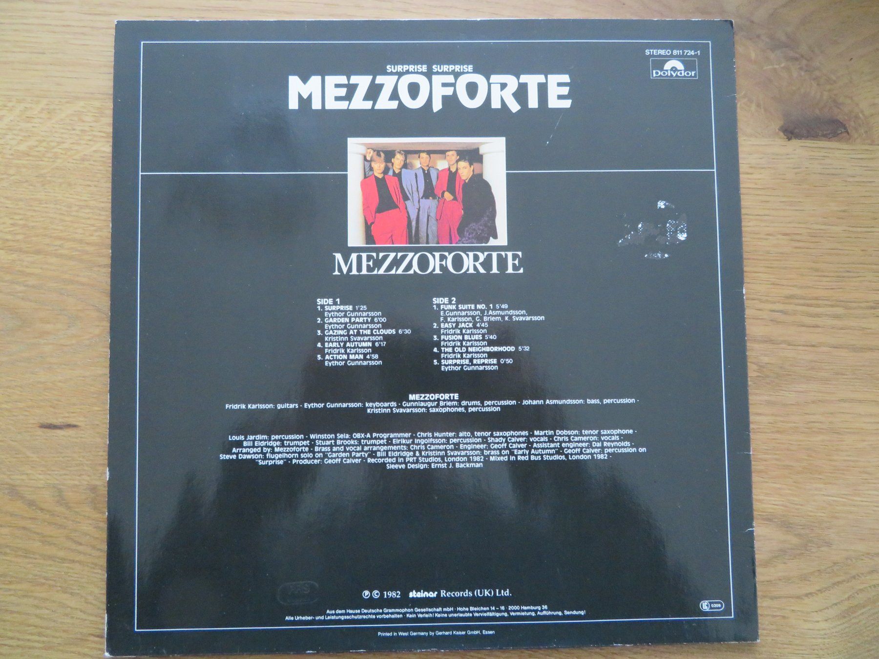 Dischi in vinile: MEZZOFORTE SURPRISE SURPRISE – Nuovo (secondo la descrizione) da Zürich venduto da max_cp5f 1