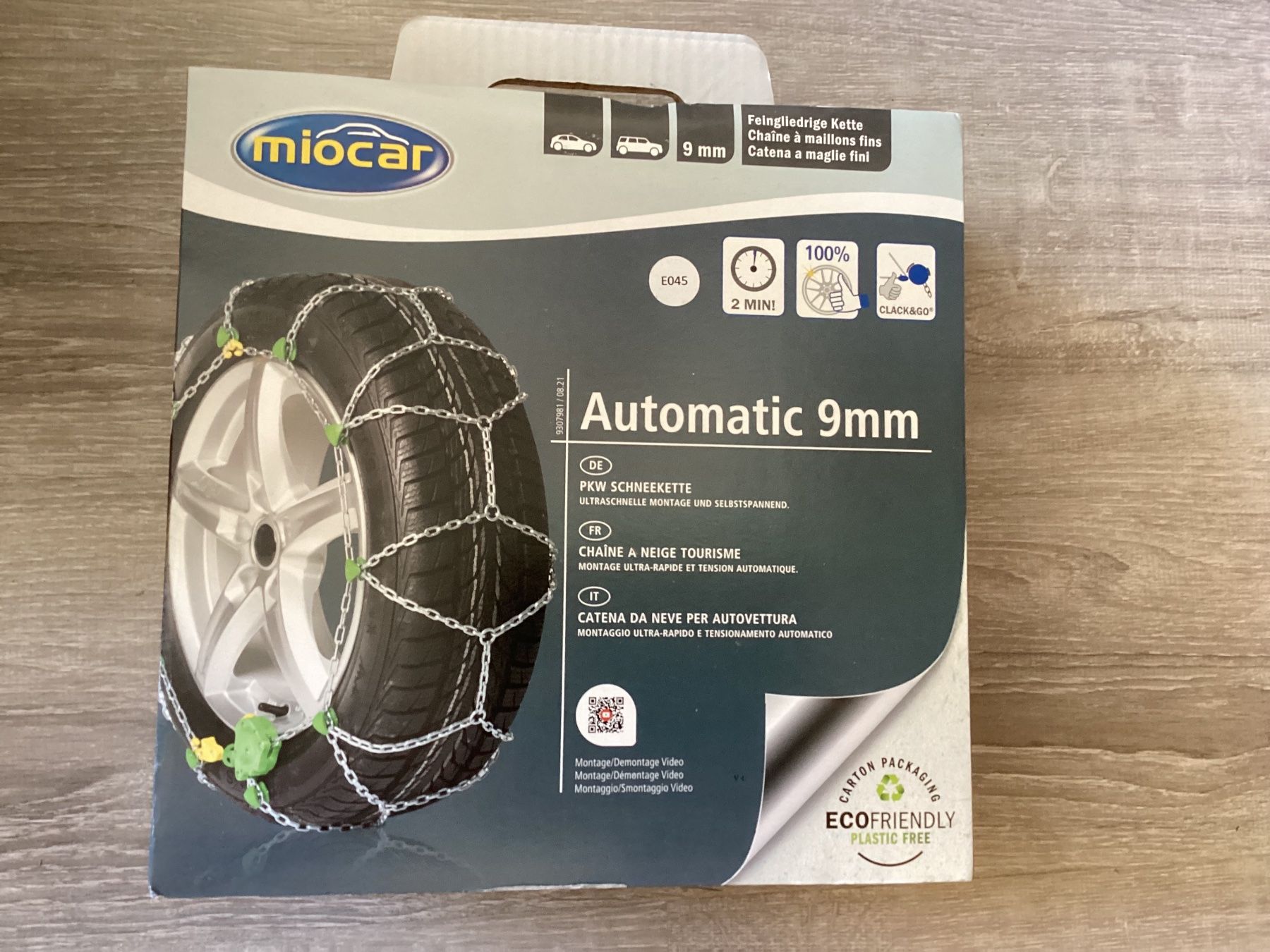 Automobili: NEU und OVP Schneekette Automatic E045 – Nuovo e nell'imballaggio originale da Gränichen venduto da Sternlimaa24
