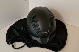 Uvex Reithelm: Grösse XS - S (54-55cm), schwarz, neuwertig