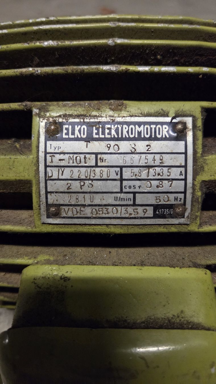 Moteurs: Elko Elektromotor  – D'occasion à Lichtensteig par mic_jwv6 2