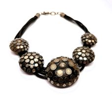 La Tribu Rigaux Halskette collier moderniste brutaliste
