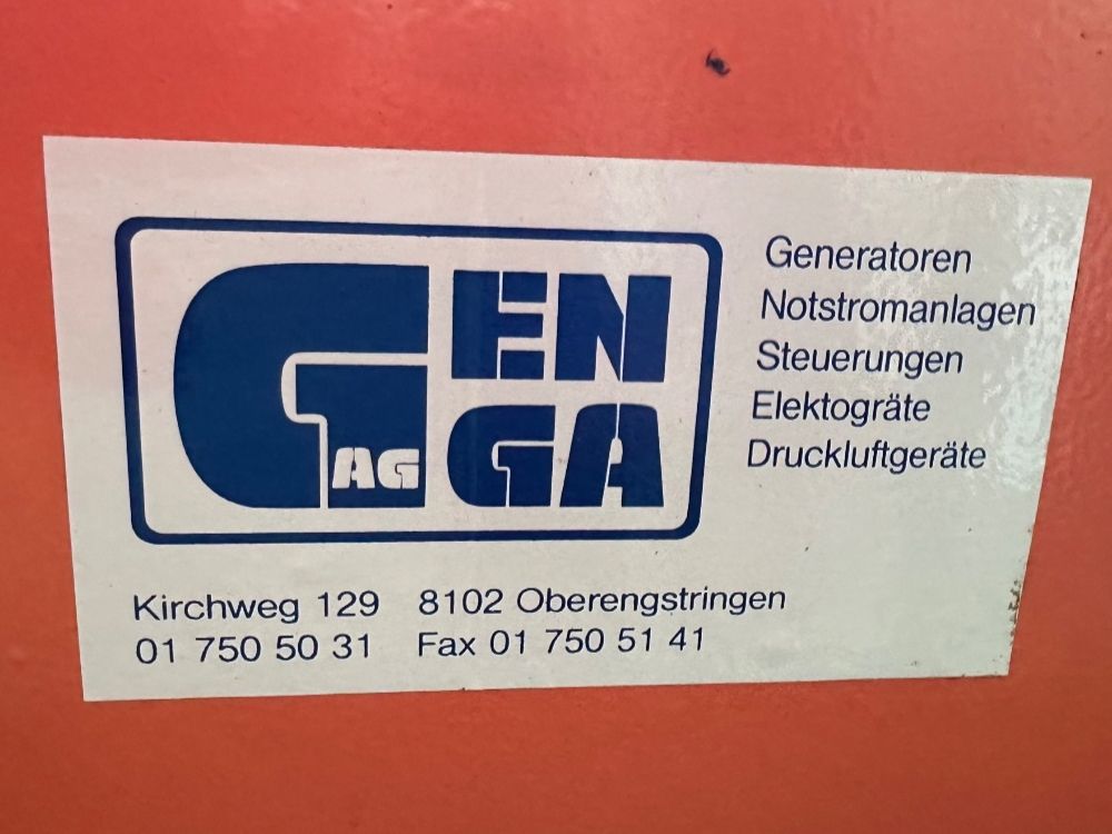 Générateurs de courant: Benzin -Generator 400 V Drehstrom – D'occasion à Stettfurt par Oba 7