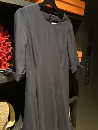 NYSCO Kleid Marineblau Gr. 40/42 Damen