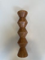 Kerzenständer Holz Design 38 cm