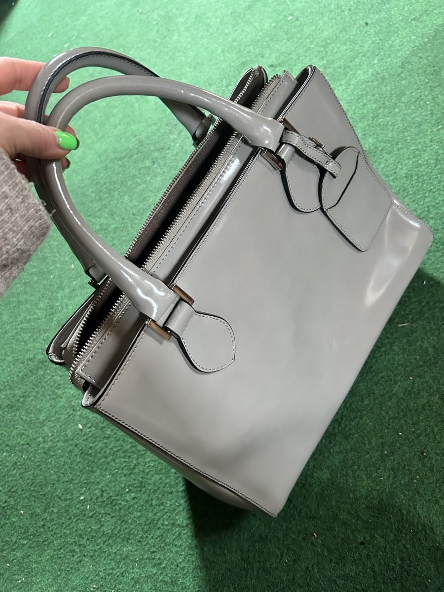 07 14 Borse da donna: Designertasche 0714 Heidi Taupe – Usato da Gockhausen venduto da Borandir 2