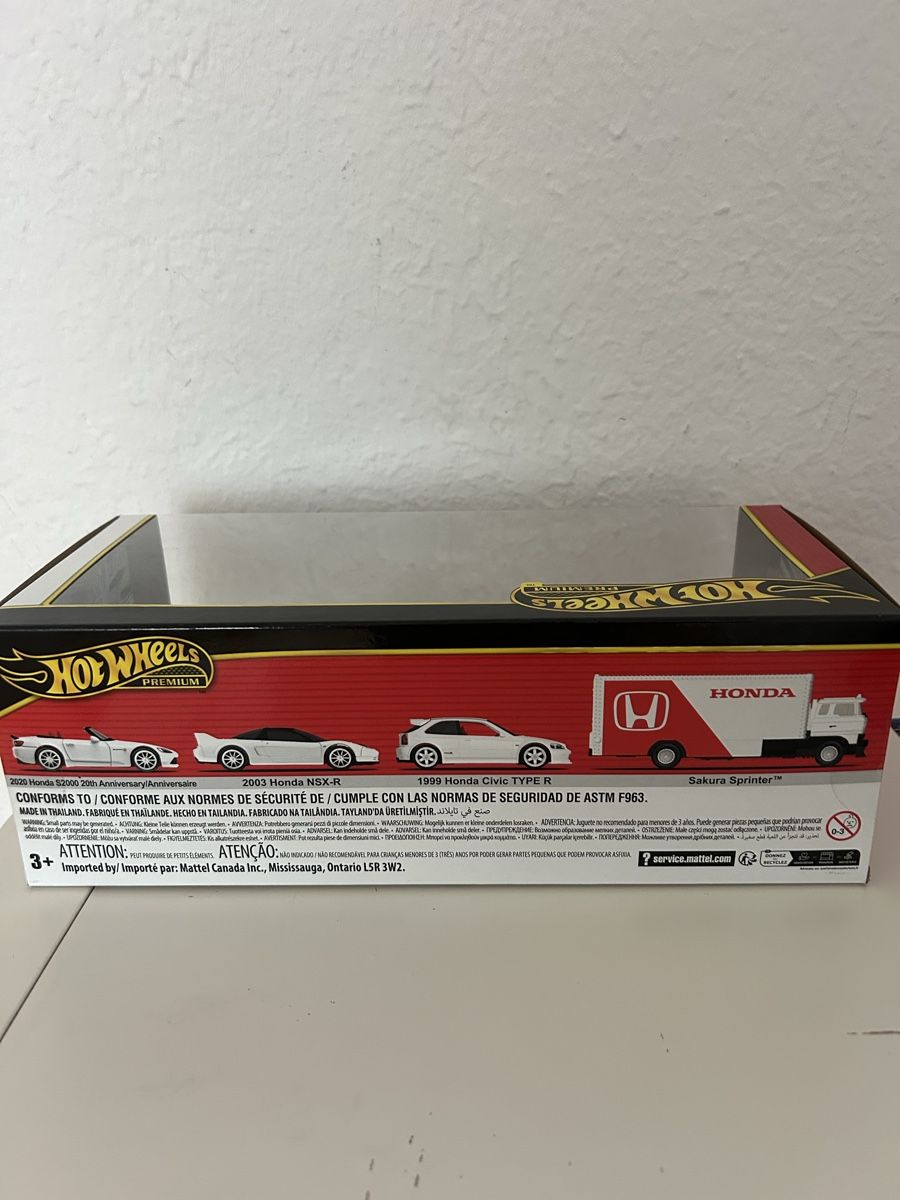 Hot Wheels Modellautos: Hotwheels Honda Set Premium – Neu und originalverpackt aus Thörishaus von Luismdbarbosa 1