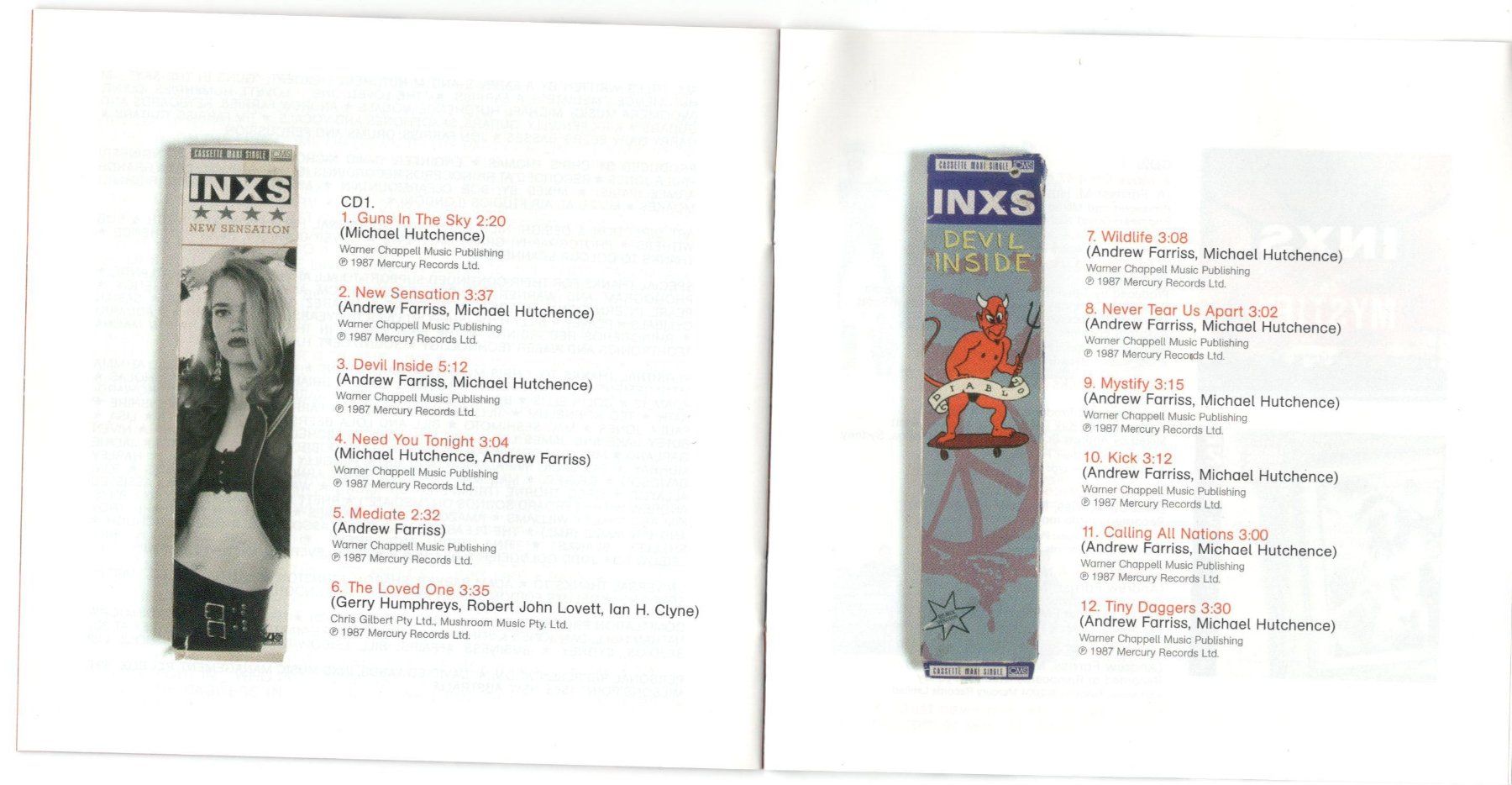 CDs: INXS Doppel CD Kick – Gebraucht aus St. Margarethen TG von ursk10 1