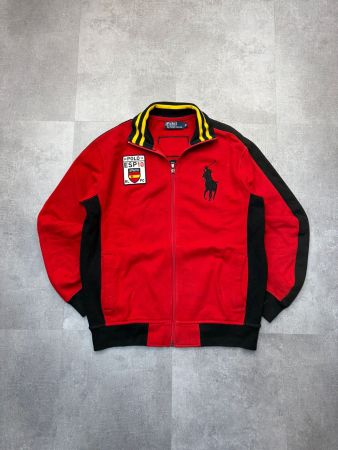 Ralph Lauren Big Pony Spanien Zipper – Grösse M