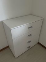 Weisse Kommode