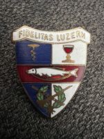 Antikes Abzeichen „Fidelitas Luzern“ Fasnachts Zunft (KoA)