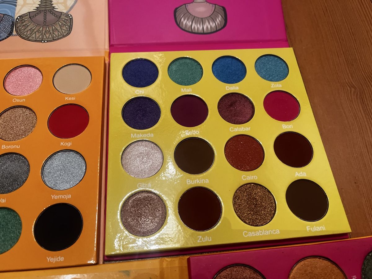 Make-up: Juvia's Place Eyeshadow Palettes Bundle 3 – Usato da Aarau venduto da kailing12 4