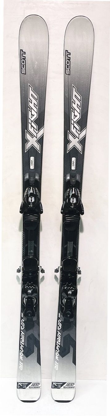 Scott Sci: SCOTT X FIGHT    154 cm ; ALL MOUNTAIN – Usato da Brüttisellen venduto da SkiverkaufStepan
