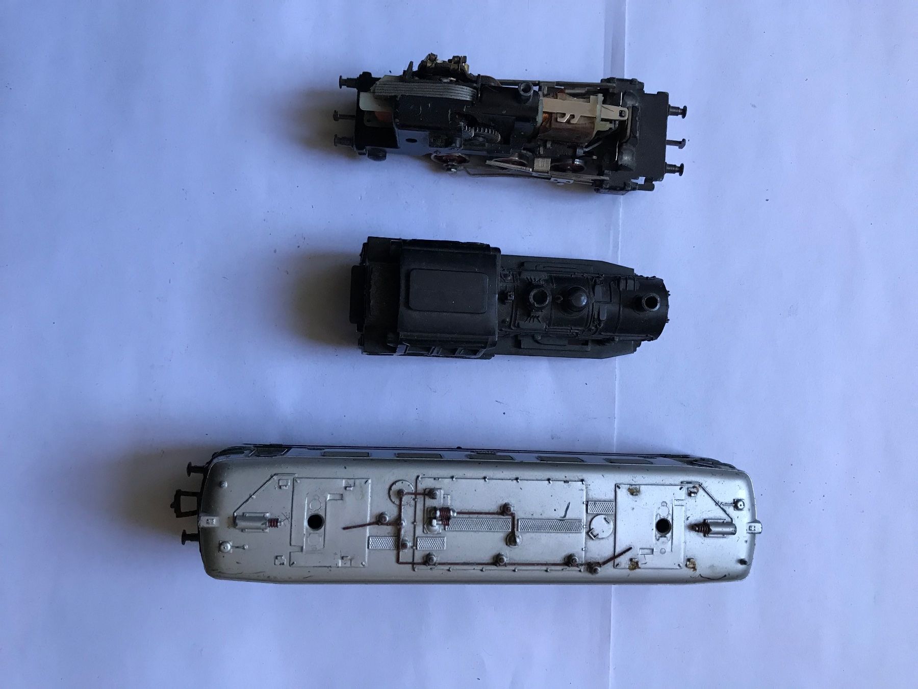 Märklin Modellini di ferrovie: märklin eine defekte dampf- und eine elektrolok – Difettoso da Liestal venduto da ozo2005