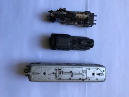 märklin eine defekte dampf- und eine elektrolok