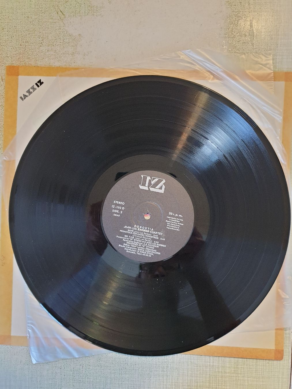 Dischi in vinile: -Jean Luc Barbier- Donostia – Nuovo (secondo la descrizione) da Viganello venduto da Priska.c 4