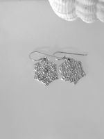 Sterling silber Ohrringe Handmade